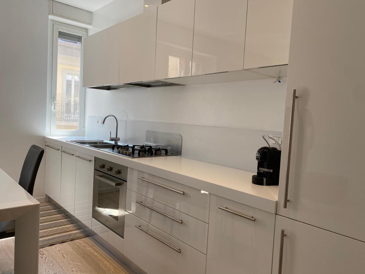 Bright & Spacious Apartment Near Navigli - Ponti Milánó Kültér fotó