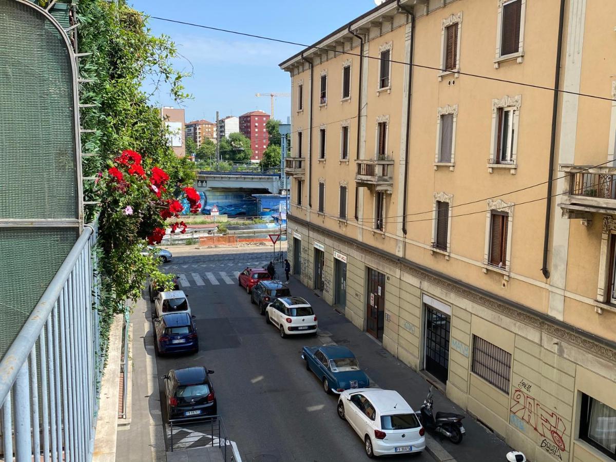 Bright & Spacious Apartment Near Navigli - Ponti Milánó Kültér fotó