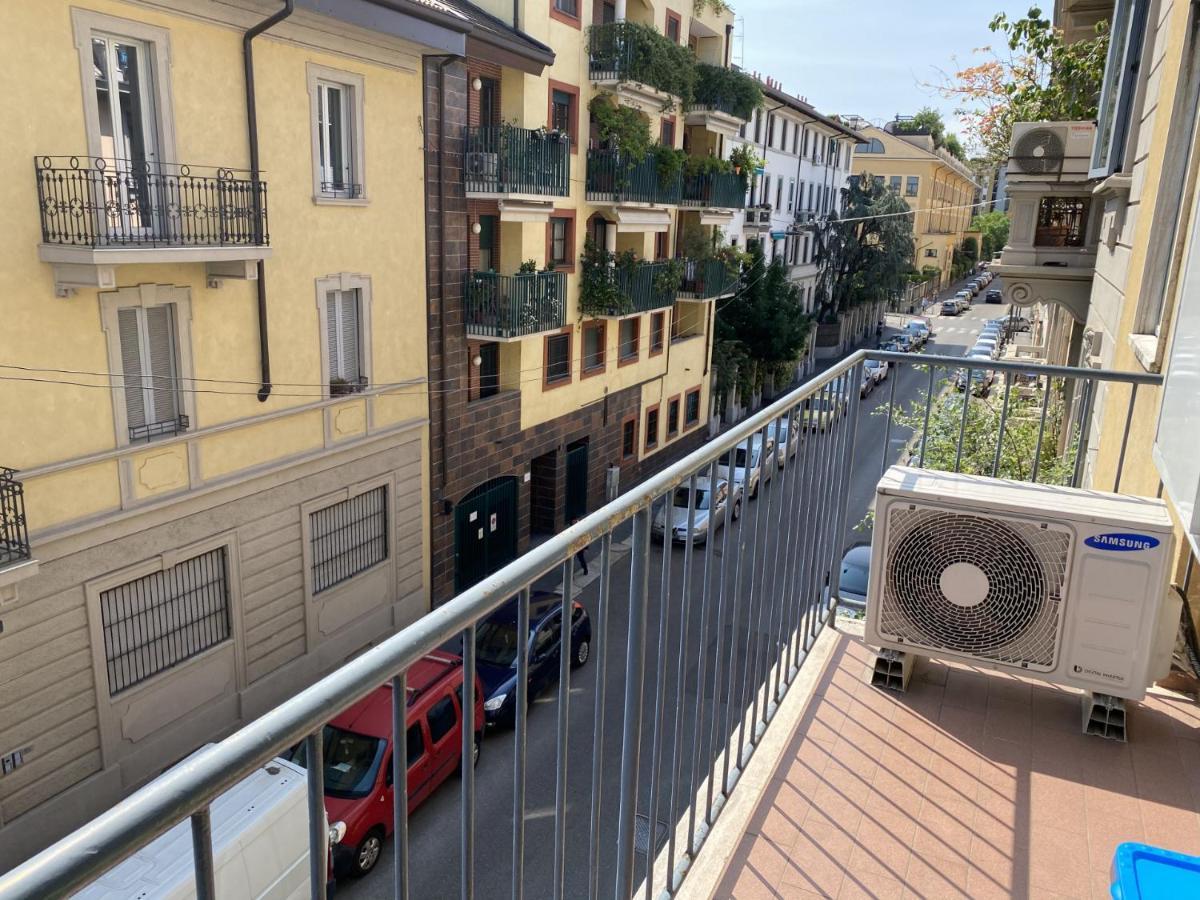 Bright & Spacious Apartment Near Navigli - Ponti Milánó Kültér fotó