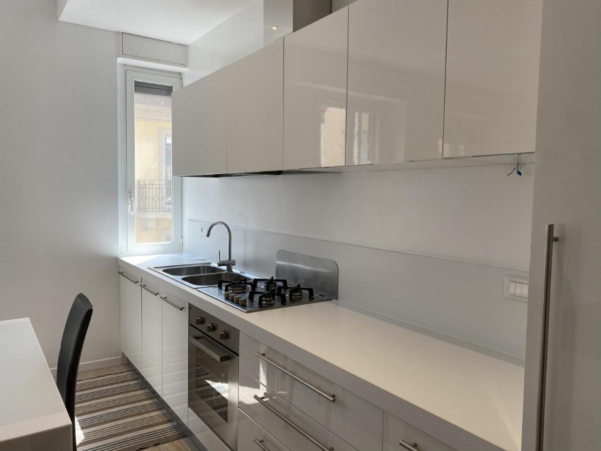 Bright & Spacious Apartment Near Navigli - Ponti Milánó Kültér fotó